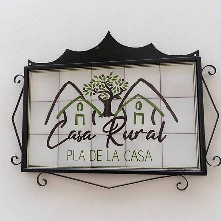 Pla De La Casa Villa Quatretondeta ภายนอก รูปภาพ