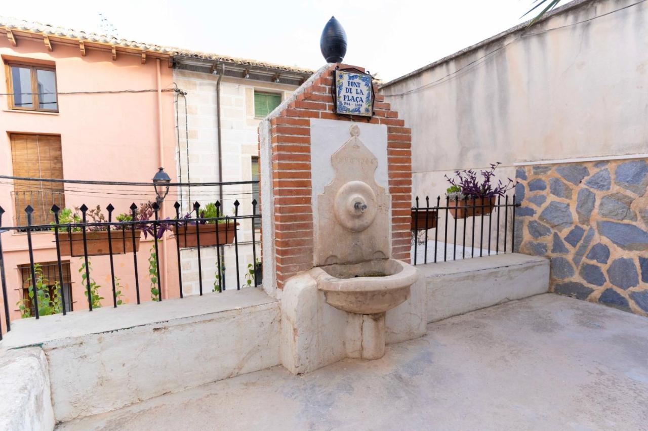 Pla De La Casa Villa Quatretondeta ภายนอก รูปภาพ