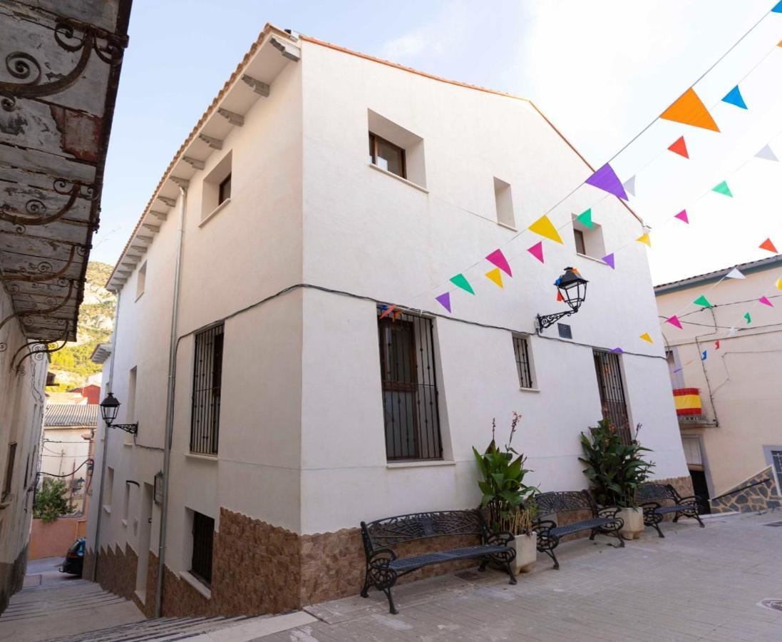 Pla De La Casa Villa Quatretondeta ภายนอก รูปภาพ