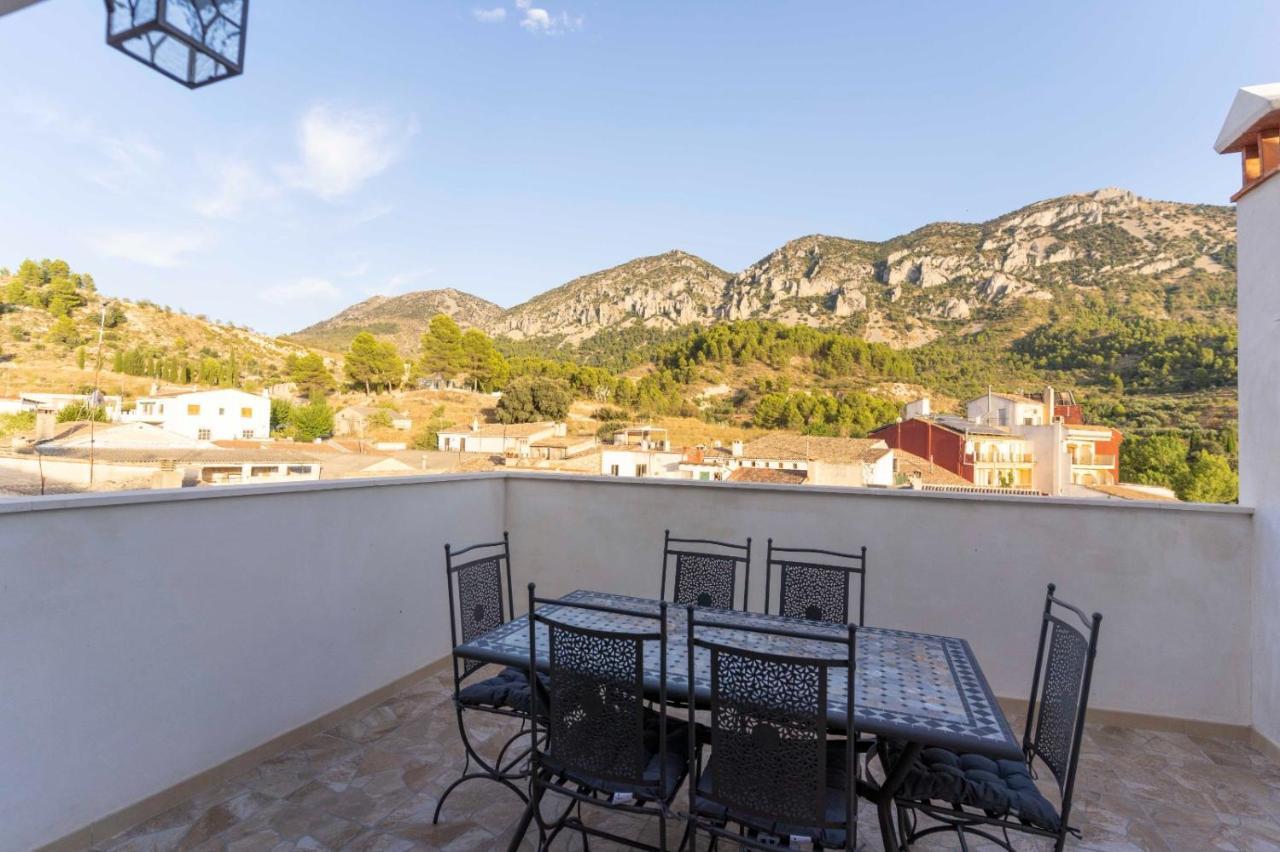 Pla De La Casa Villa Quatretondeta ภายนอก รูปภาพ