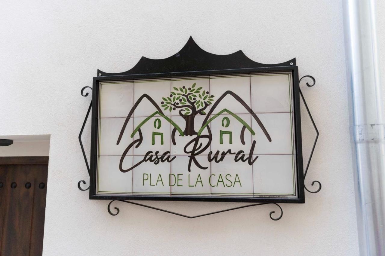 Pla De La Casa Villa Quatretondeta ภายนอก รูปภาพ